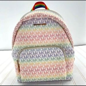 Limited Edition Michael Kors Pride Erin Medium Backpack